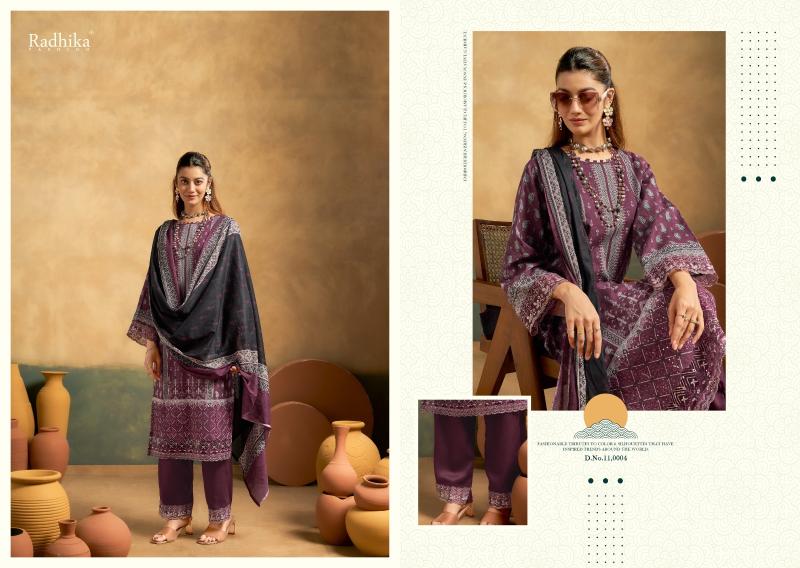 Azara al zohra brand dress materials wholesale dealers          